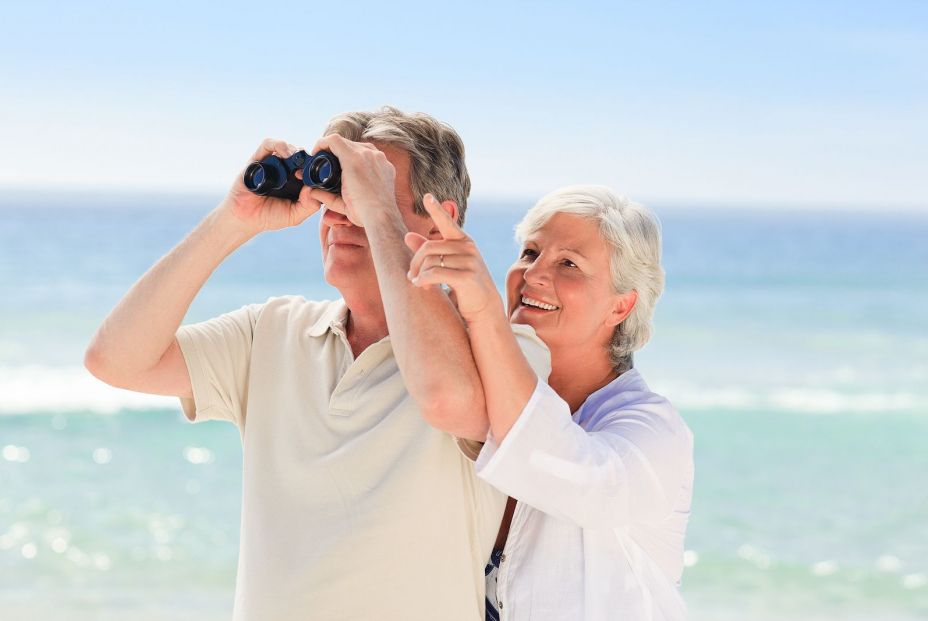 bigstock Senior couple bird watching at 15643052 bigstock Senior couple bird watching at 15643052