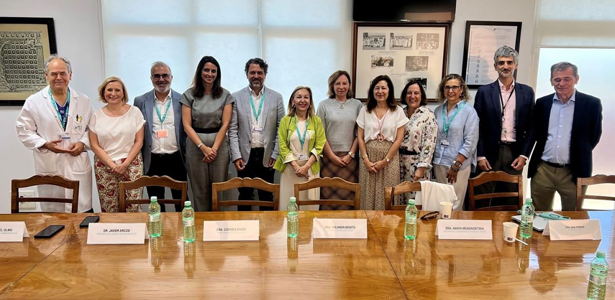 El Ciemat se suma al ecosistema investigador de la Fundación Jiménez Díaz El Ciemat se suma al ecosistema investigador de la Fundación Jiménez Díaz