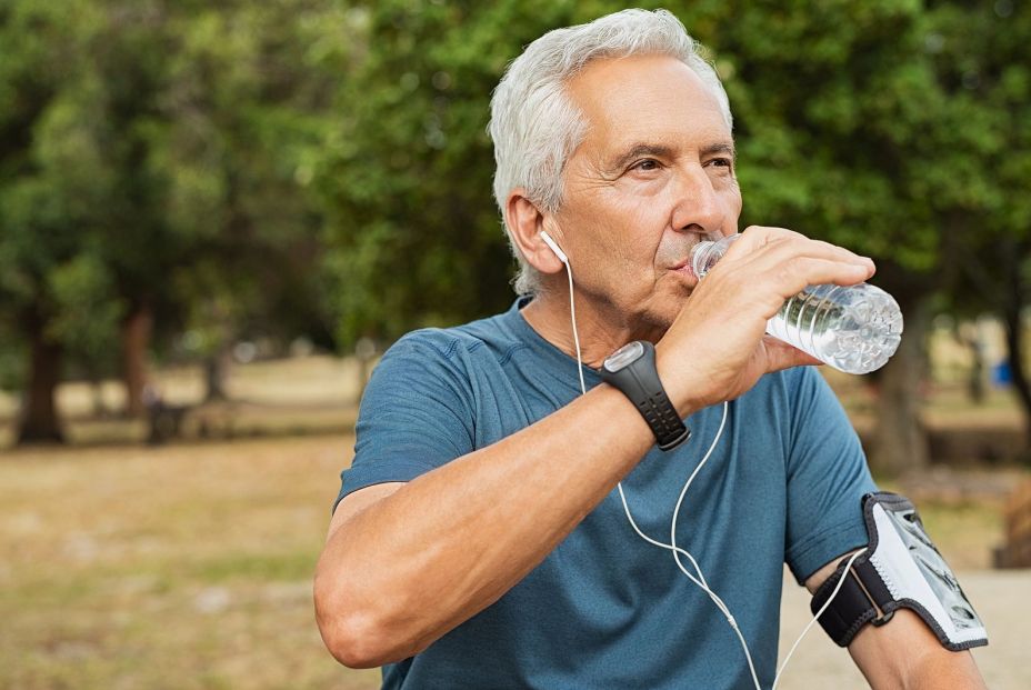 bigstock Fit thirsty senior man drinkin 260538337 bigstock Fit thirsty senior man drinkin 260538337