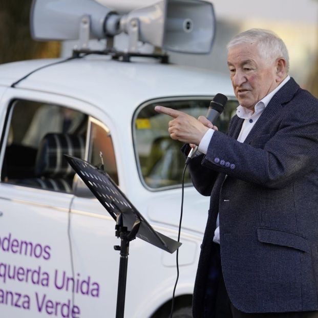 EuropaPress 5224416 suso diaz unico mitin participado campana electoral coruna EuropaPress 5224416 suso diaz unico mitin participado campana electoral coruna
