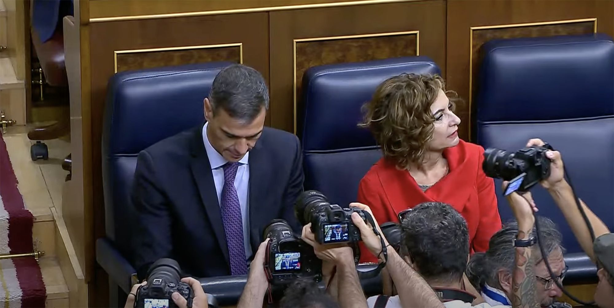Sánchez comparece en el Congreso para dar explicaciones y anunciar medidas anticorrupción