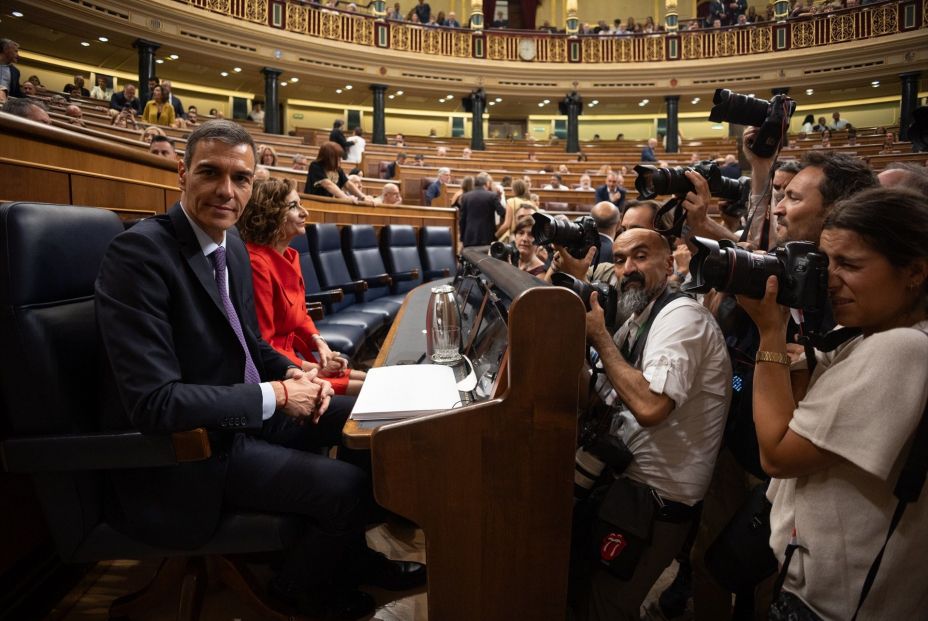 Sánchez dice que asume su responsabilidad, pero vuelve a descartar adelantar las elecciones Sánchez dice que asume su responsabilidad, pero vuelve a descartar adelantar las elecciones