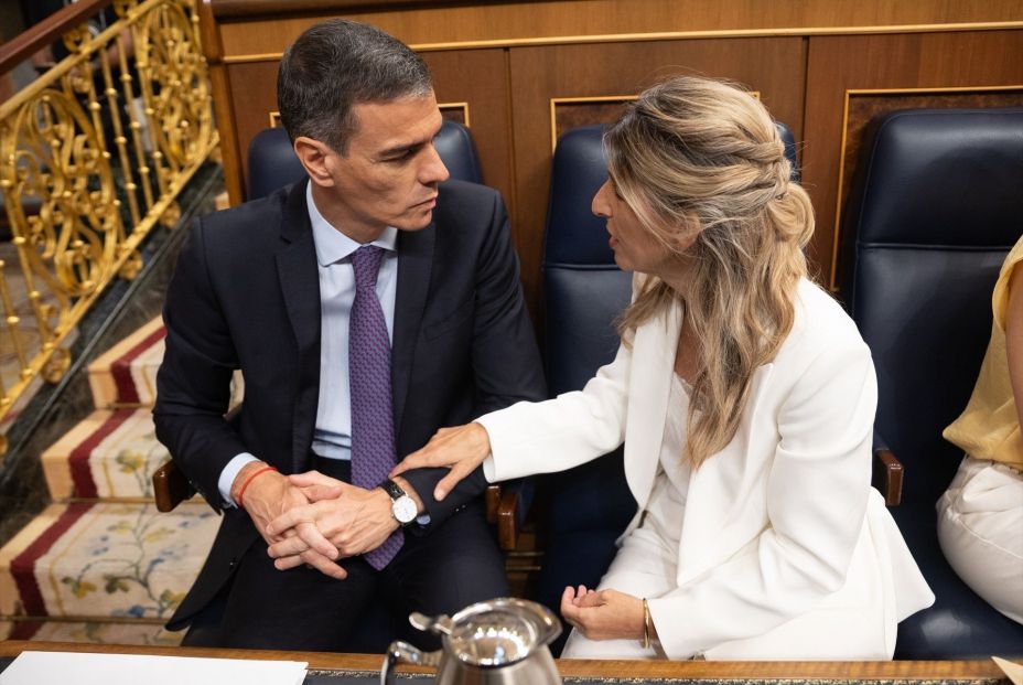 EuropaPress 6847645 presidente gobierno pedro sanchez vicepresidenta segunda ministra trabajo EuropaPress 6847645 presidente gobierno pedro sanchez vicepresidenta segunda ministra trabajo