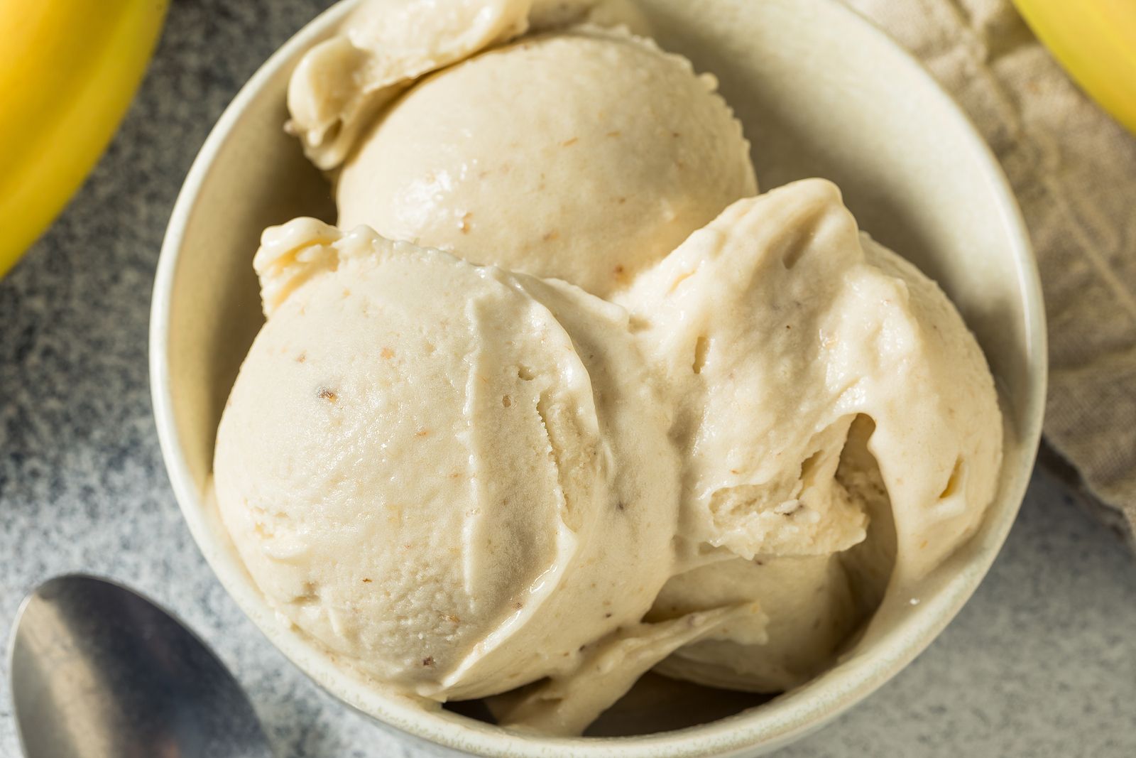 Helado de plátano y mango: la receta antiinflamatoria y saludable del verano