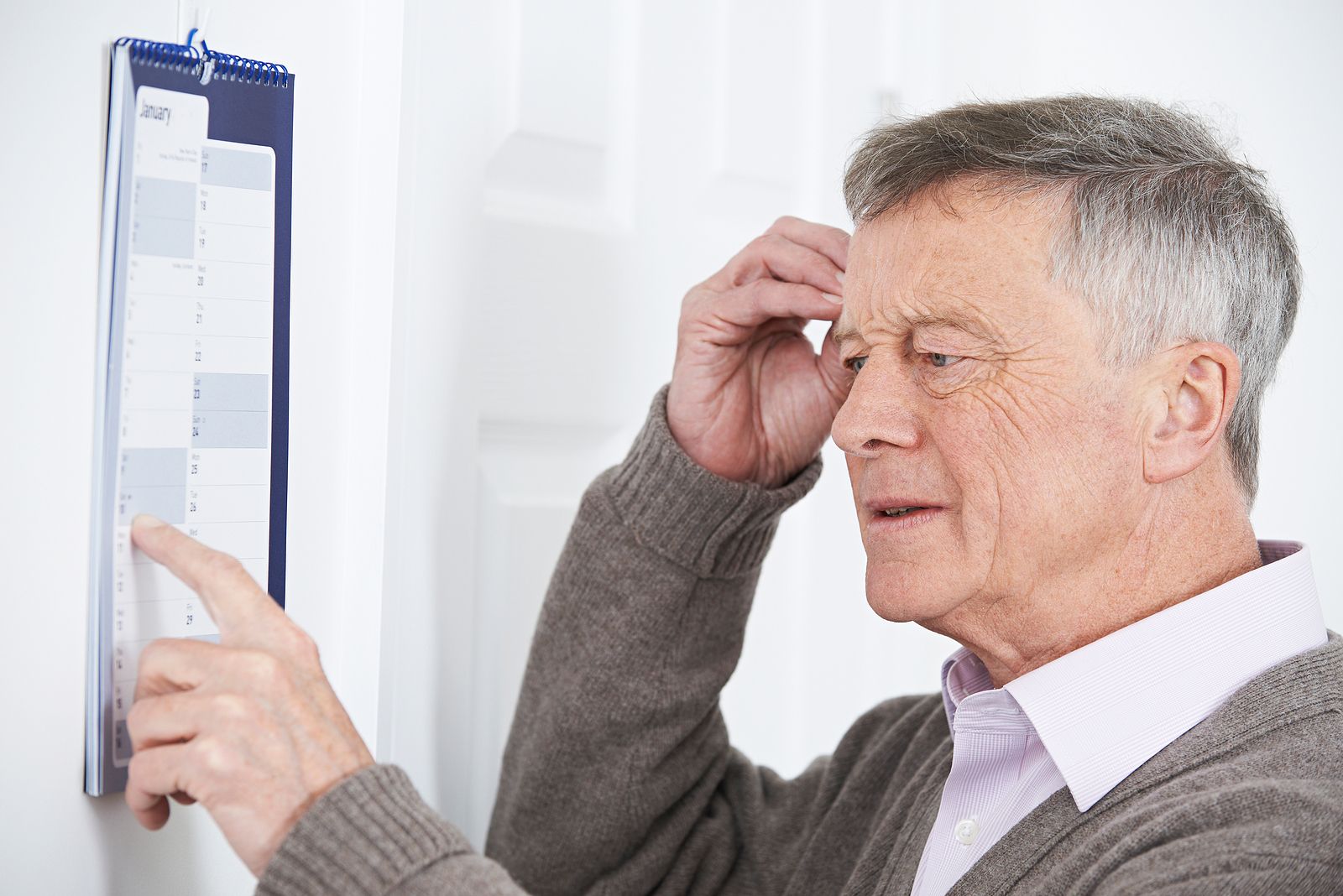 Por qué las personas con demencia viven más (Bigstock) Por qué las personas con demencia viven más (Bigstock)