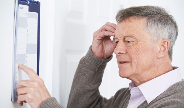 Por qué las personas con demencia viven más (Bigstock)