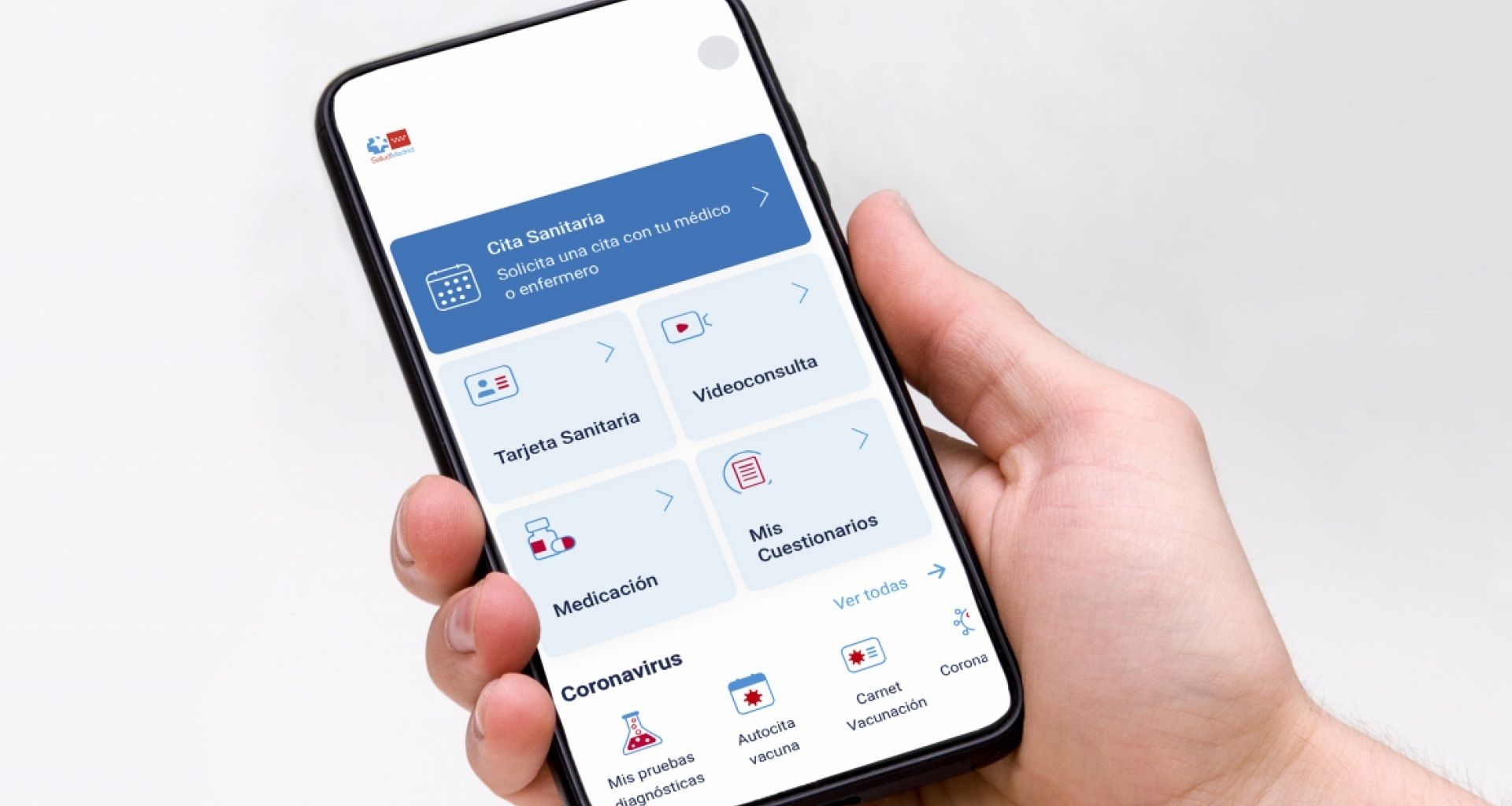 Uno de cada cinco españoles no sabe o no dispone de Internet para consultar su historia clínica