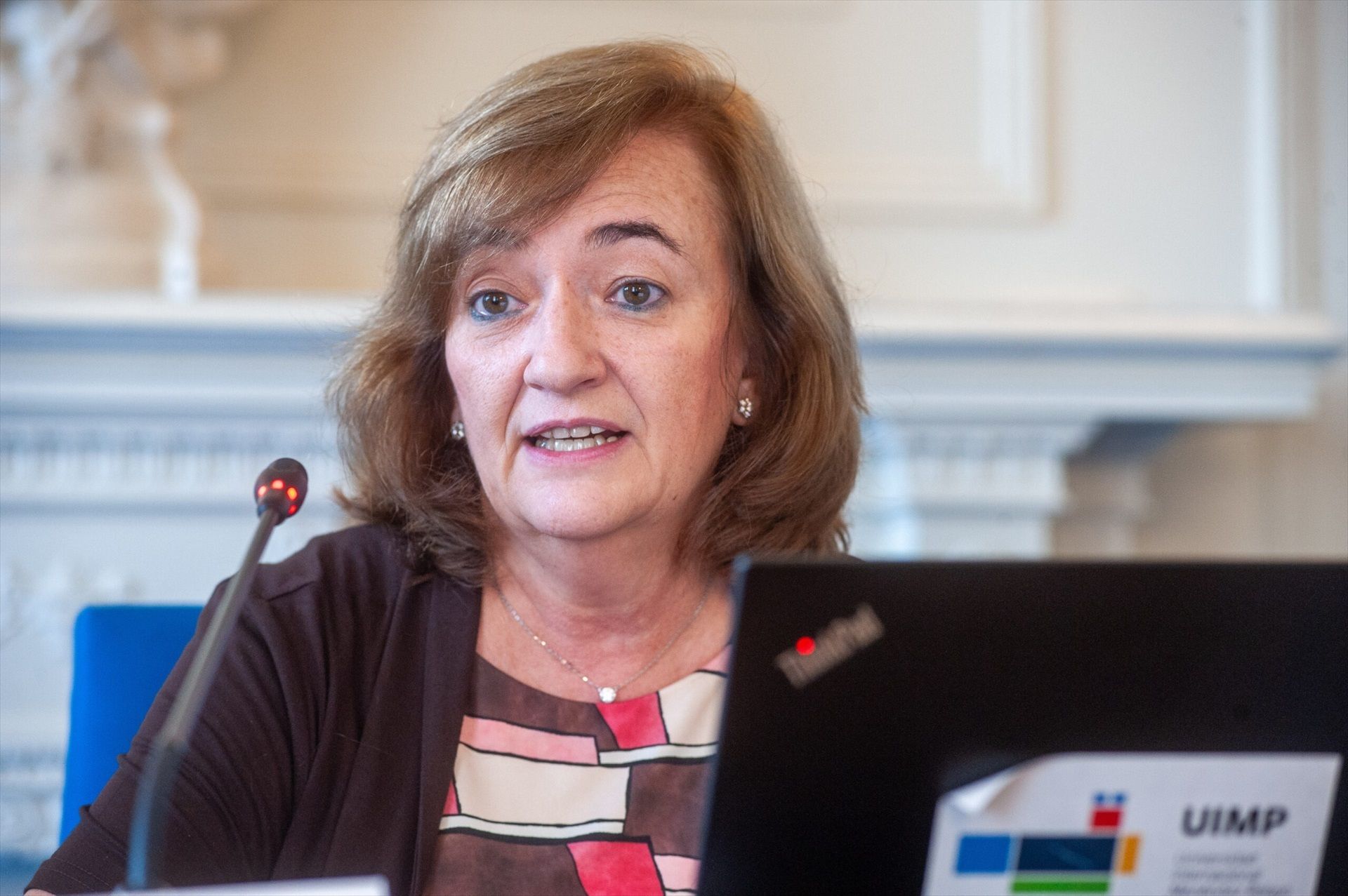 EuropaPress 6818598 presidenta airef cristina herrero xlii seminario economia apie uimp 24
