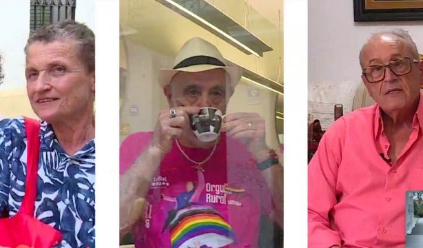 Hablando en plata: mayores lgtbi