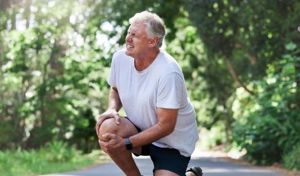 Hablando en plata: dolor rodilla