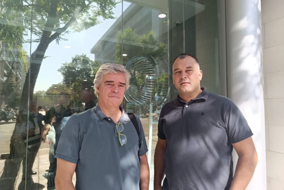 Jon Urkiola e Iván Herranz, DEDIT