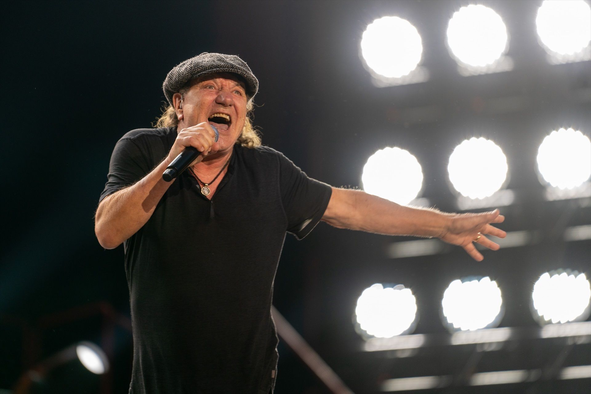  AC/DC aterriza en España y actuará en Madrid este fin de semana