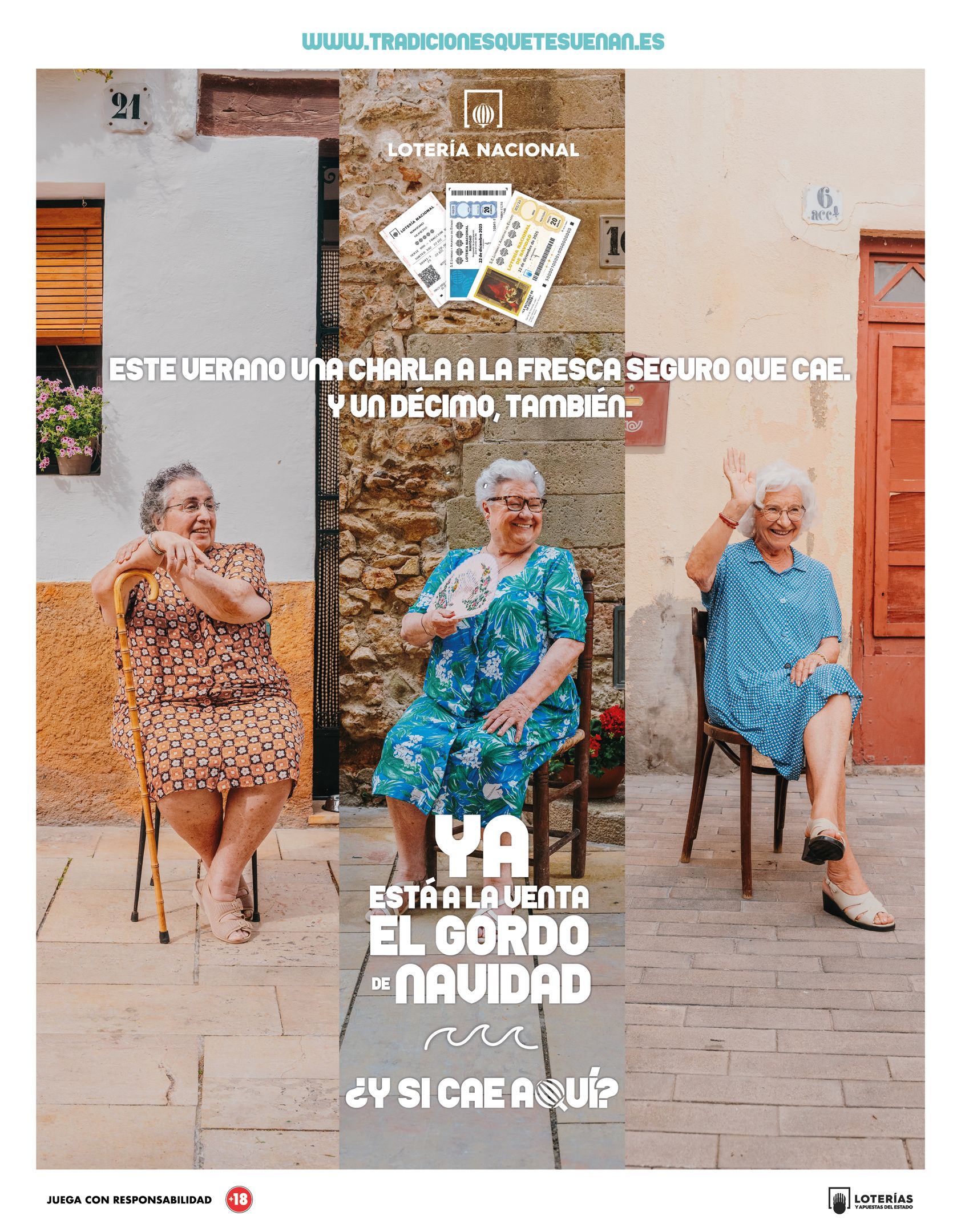 EuropaPress 6849644 loterias pone venta decimos sorteo navidad 2025 reparte 2772 millones