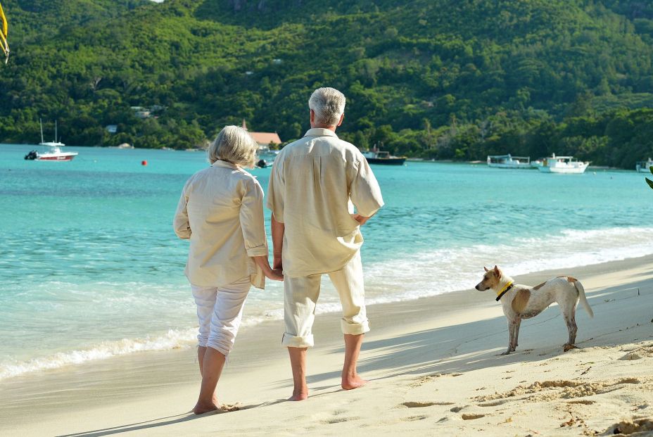 bigstock Elderly couple rest at tropica 97651772 bigstock Elderly couple rest at tropica 97651772