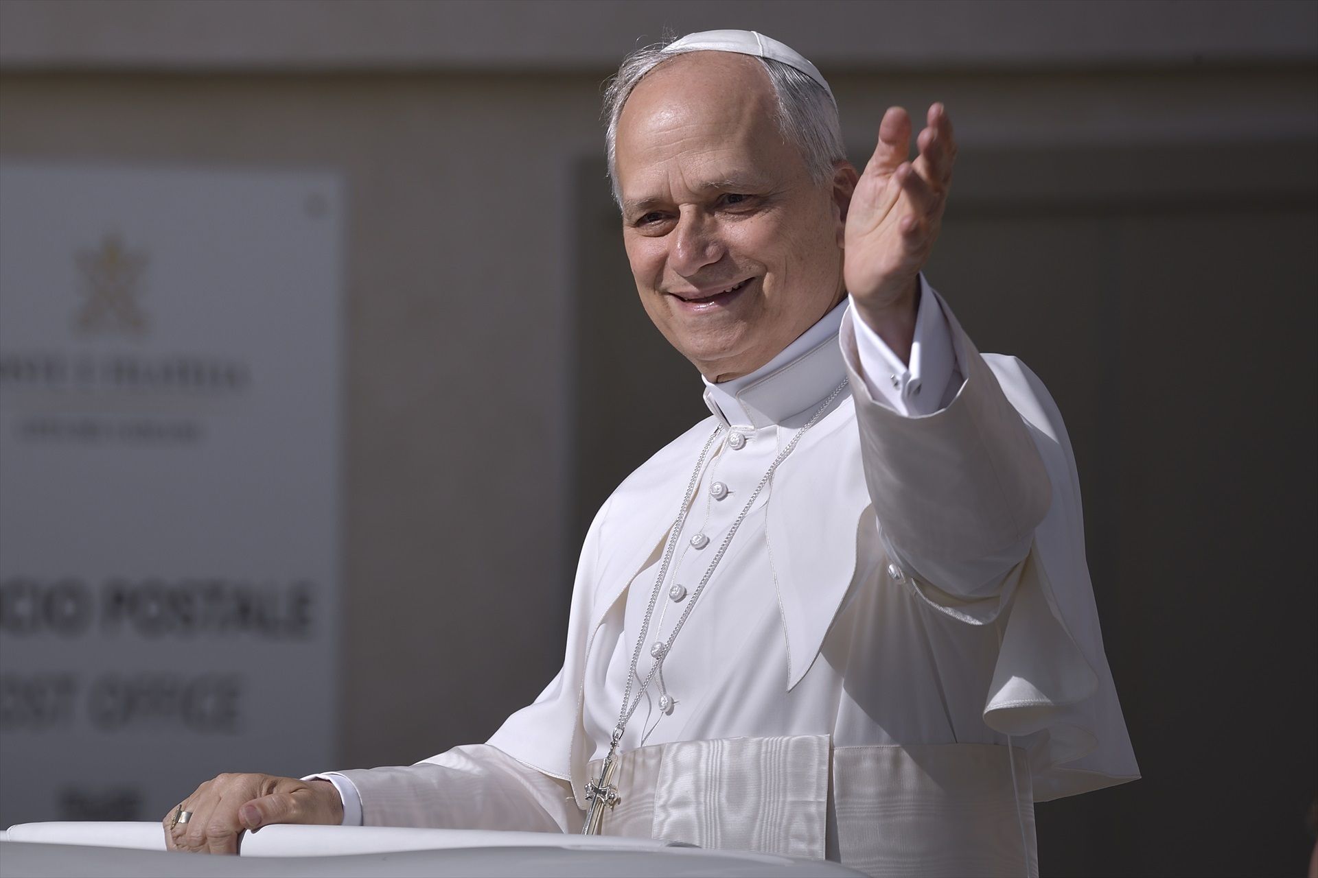 El Papa León XIV pide "derribar" los "muros de la indiferencia" que "aprisionan" a los mayores