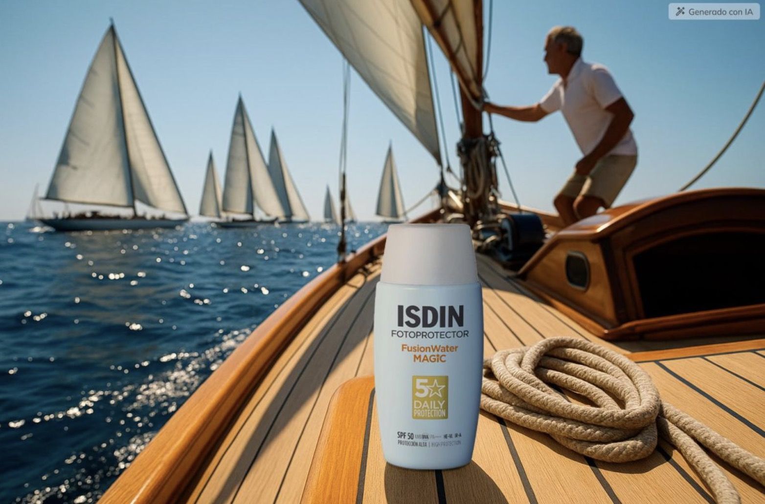 ISDIN fotoprotege la XVIII Puig Vela Clàssica Barcelona