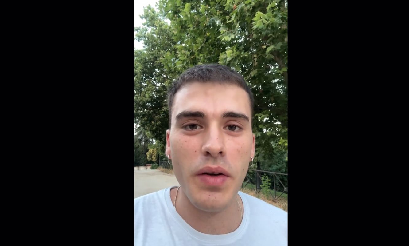 Un joven comprueba en el supermercado el drama de la soledad de los mayores Un joven comprueba en el supermercado el drama de la soledad de los mayores