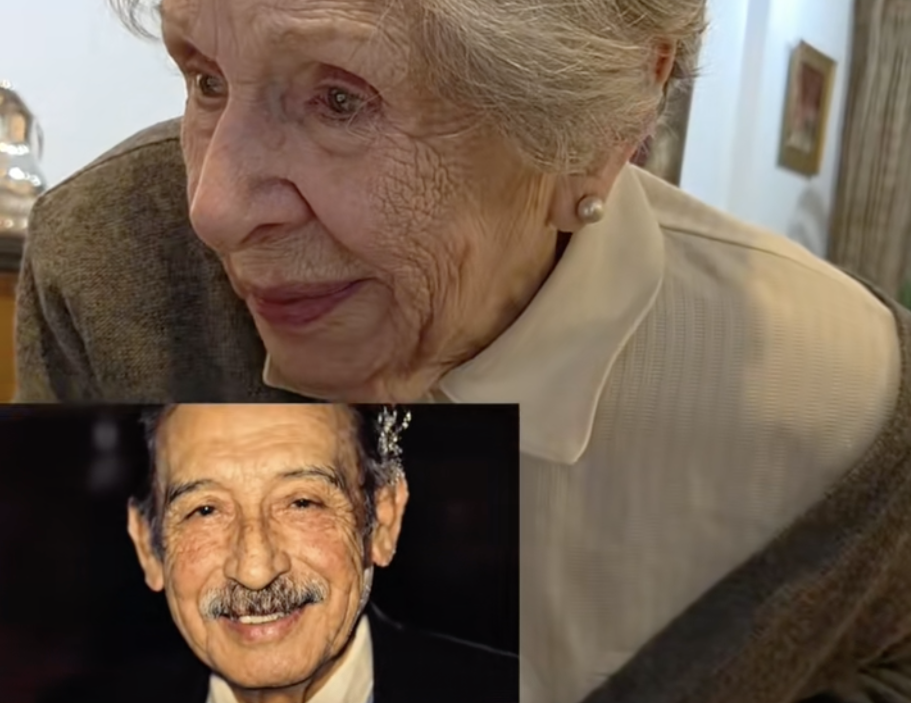 Una mujer de 100 años se 'reencuentra' con su marido fallecido gracias a la inteligencia artificial