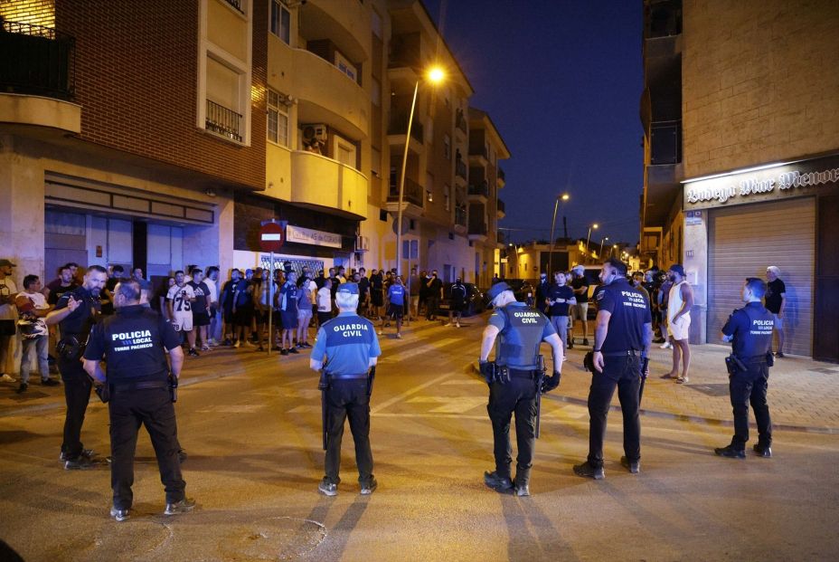 EuropaPress 6854978 agentes desplegados torre pacheco contener disturbios vividos torre pacheco EuropaPress 6854978 agentes desplegados torre pacheco contener disturbios vividos torre pacheco
