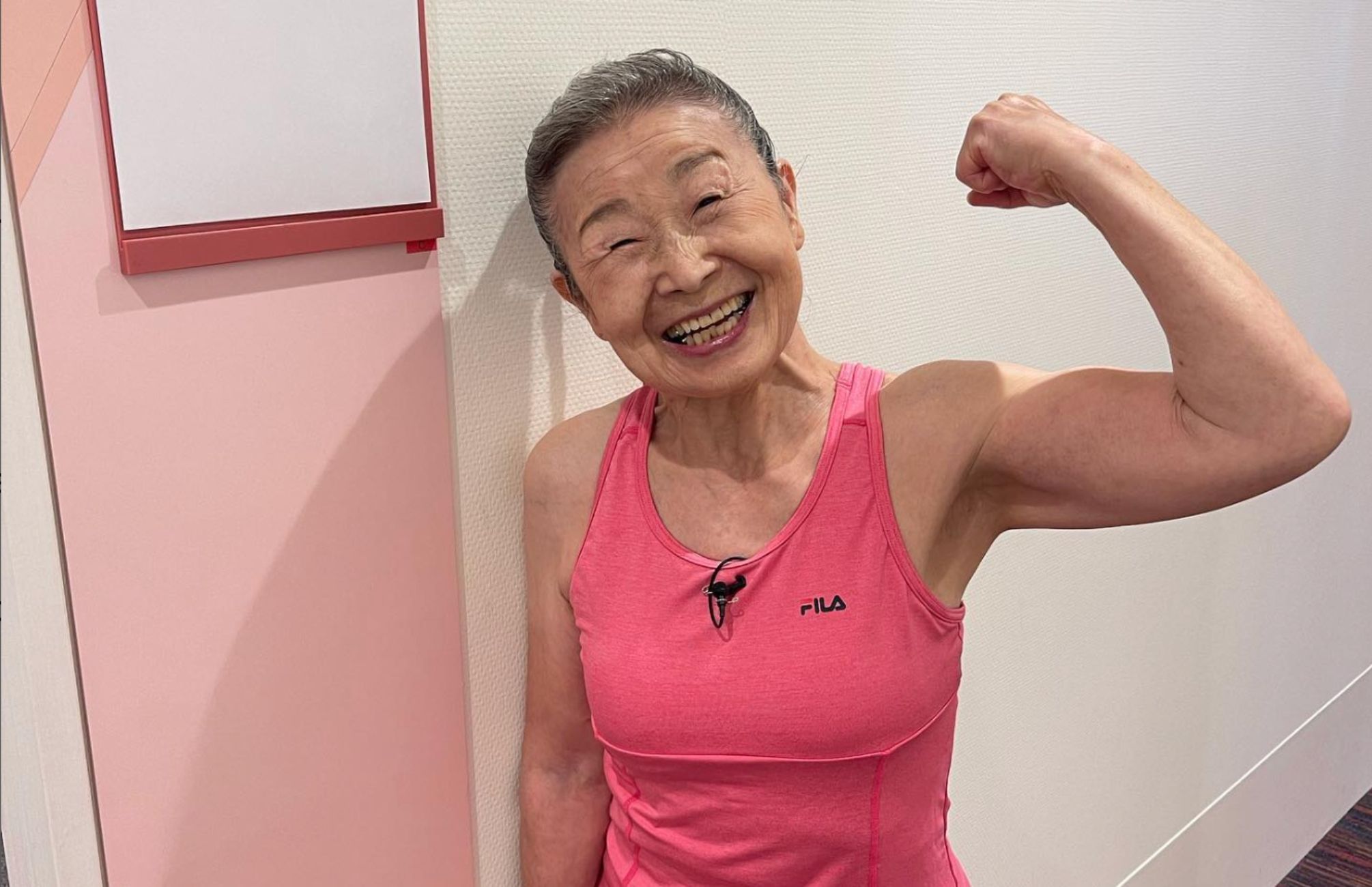 La rutina de Mika Takishima, la entrenadora más longeva de Japón, para llegar a los 94 años (Instagram: Mika Takishima) La rutina de Mika Takishima, la entrenadora más longeva de Japón, para llegar a los 94 años (Instagram: Mika Takishima)