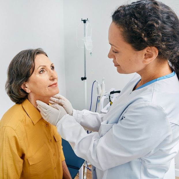 bigstock Doctor Palpates Of Fat Mature 425375774 bigstock Doctor Palpates Of Fat Mature 425375774