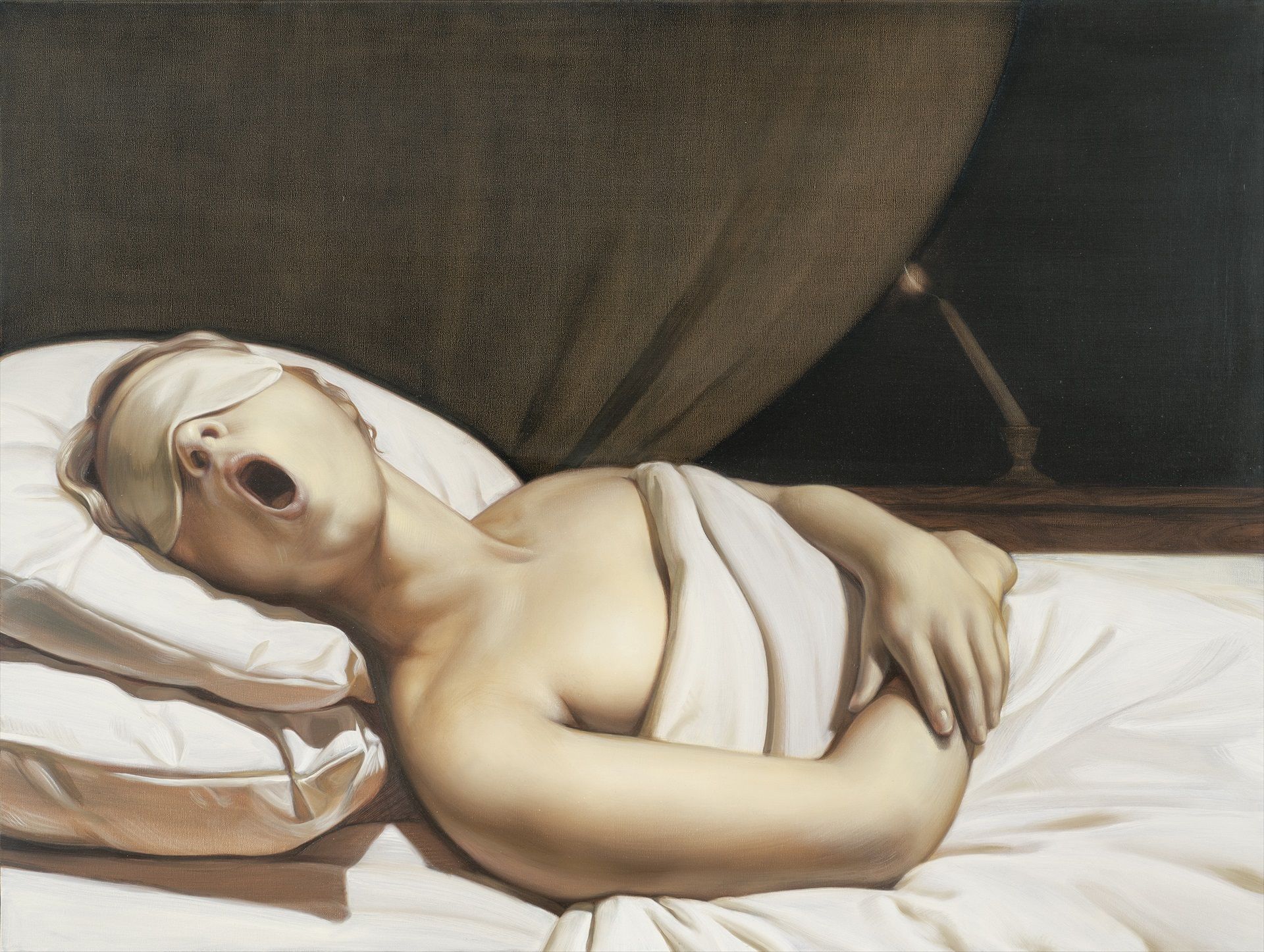Anna Weyant debuta en el Museo Thyssen-Bornemisza con 26 obras