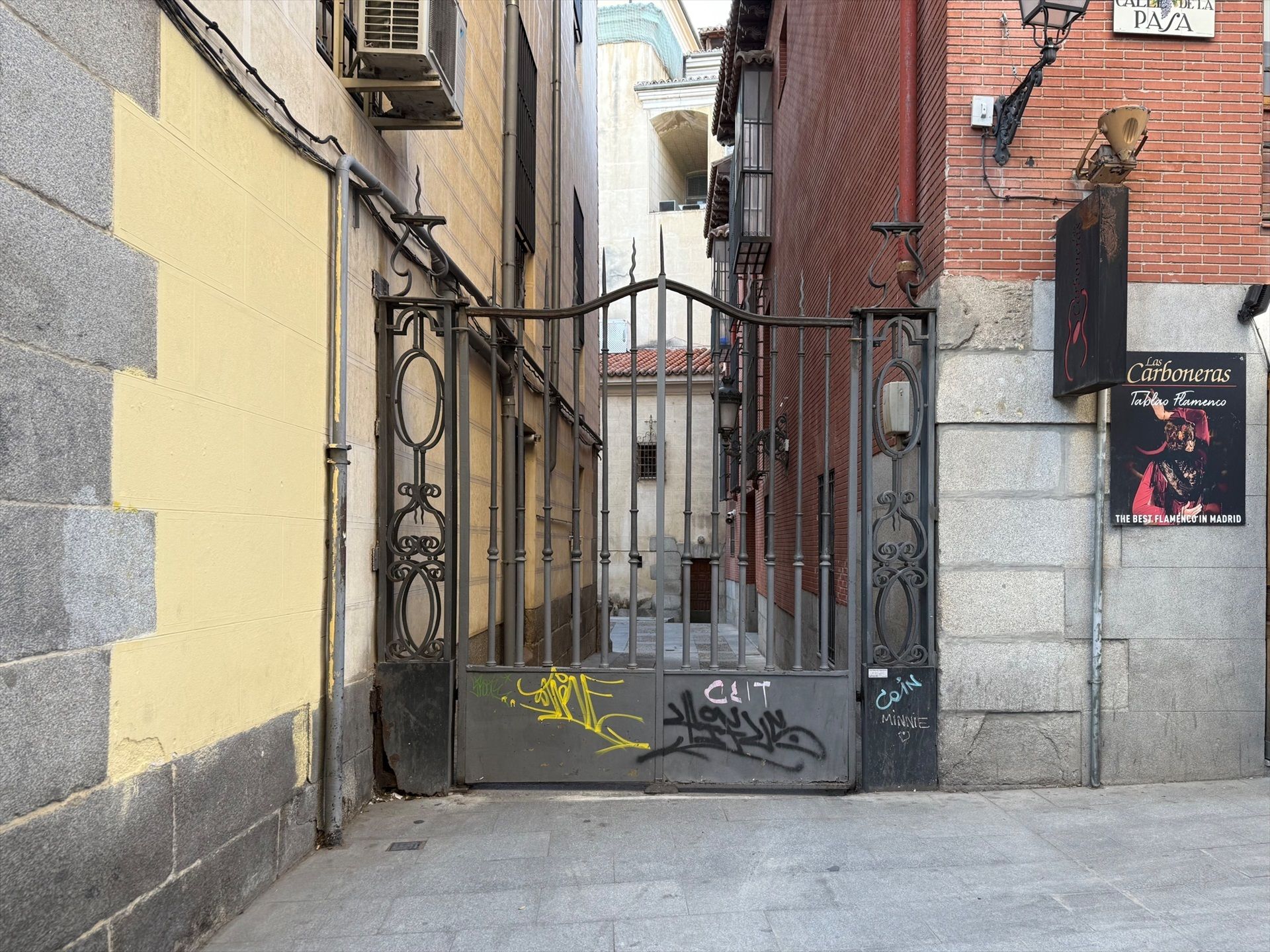 Esta calle de Madrid lleva cerrada desde hace 200 años