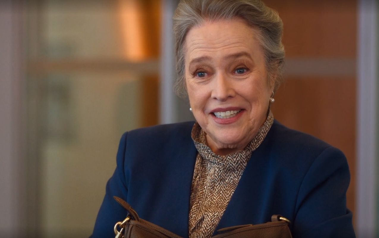 Kathy Bates hace historia en los Emmy 2025: la más longeva en ser nominada a mejor actriz principal