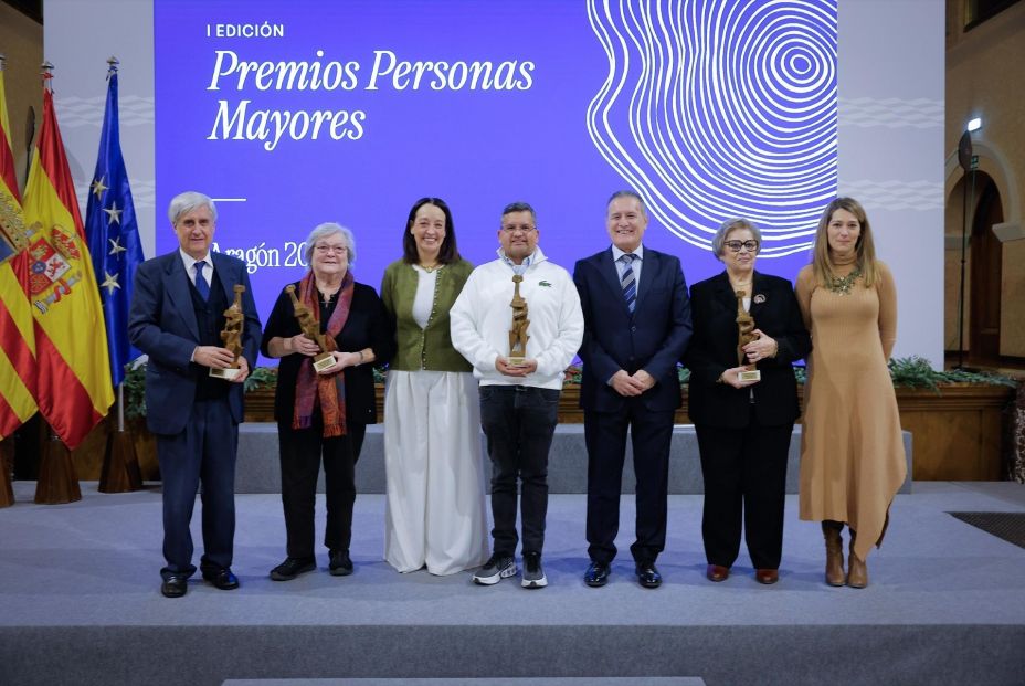 EuropaPress 6397871 gala premios mayor aragon celebrado sala corona edificio pignatelli
