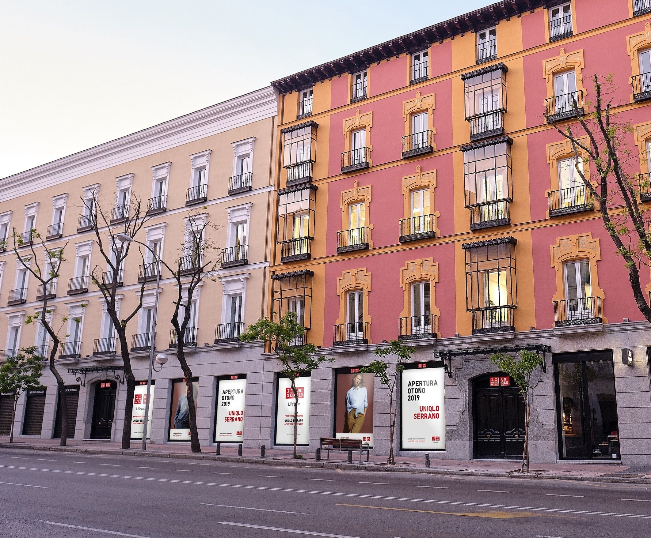 Uniqlo reta a Zara con la apertura de su primera tienda en Madrid en plena "milla de oro"