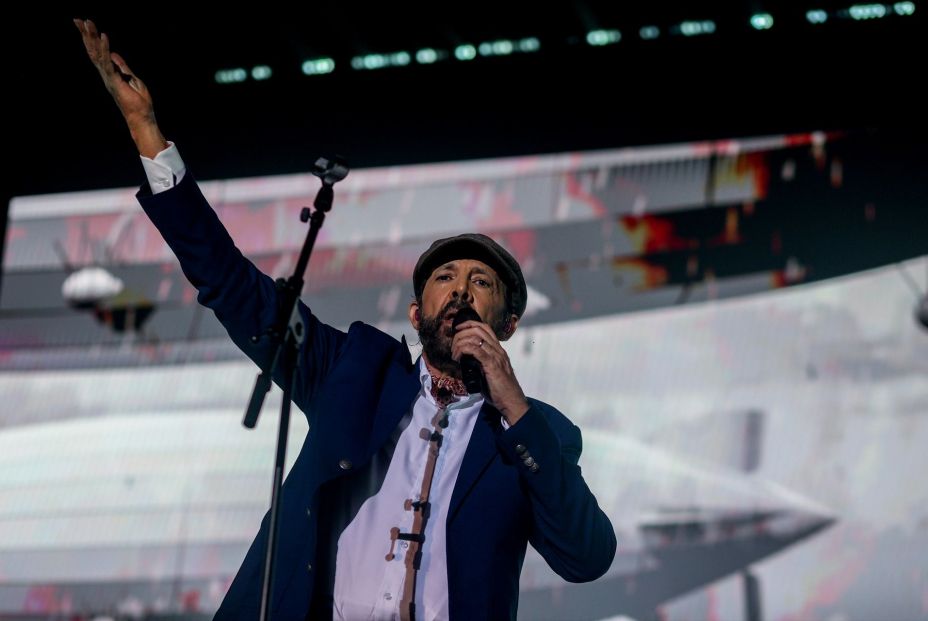 EuropaPress 6080780 cantante juan luis guerra actuacion wizink center julio 2024 madrid espana EuropaPress 6080780 cantante juan luis guerra actuacion wizink center julio 2024 madrid espana
