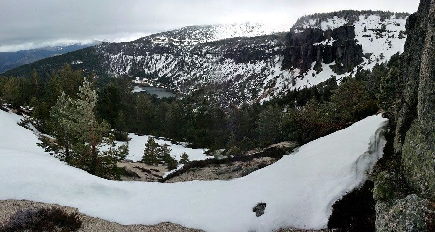 Laguna de la Cascada