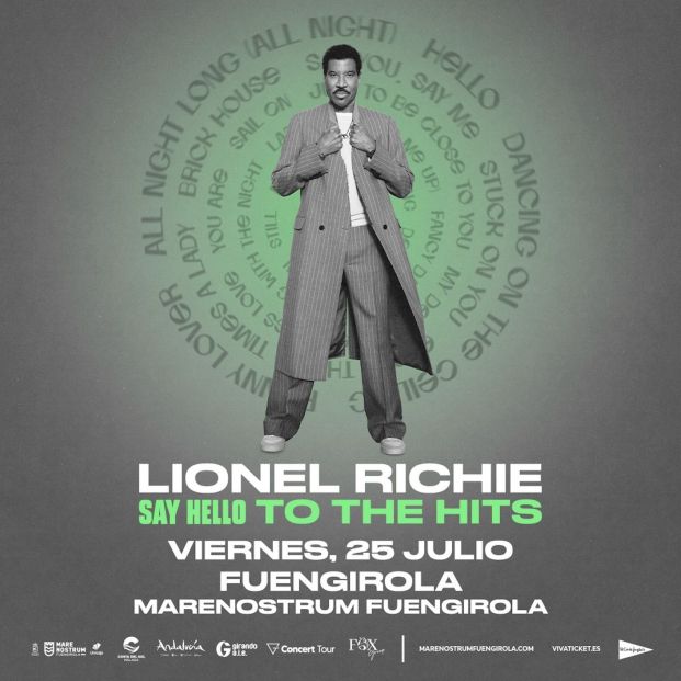EuropaPress 6290762 cartel actuacion lionel richie marenostrum fuengirola 25 julio EuropaPress 6290762 cartel actuacion lionel richie marenostrum fuengirola 25 julio