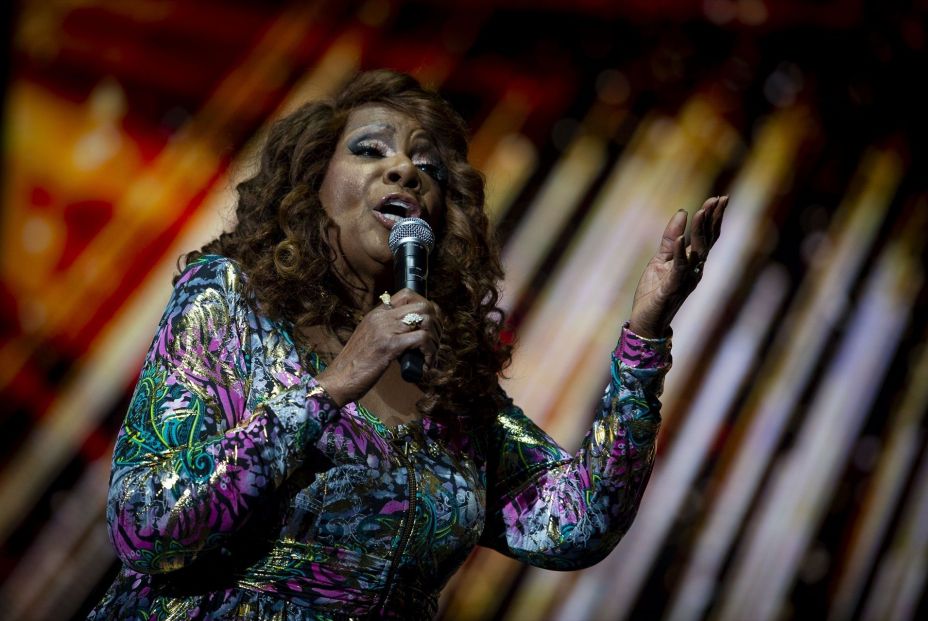 EuropaPress 6272079 cantante gloria gaynor concierto wizink center 12 octubre 2024 madrid EuropaPress 6272079 cantante gloria gaynor concierto wizink center 12 octubre 2024 madrid