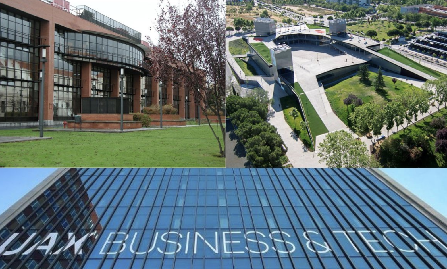 Universidades que lideran la integración de la tecnología en Madrid, según el Instituto Coordenadas