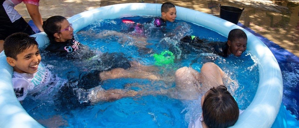 EuropaPress 6856419 ninos disfrutando campamentos verano save the children EuropaPress 6856419 ninos disfrutando campamentos verano save the children