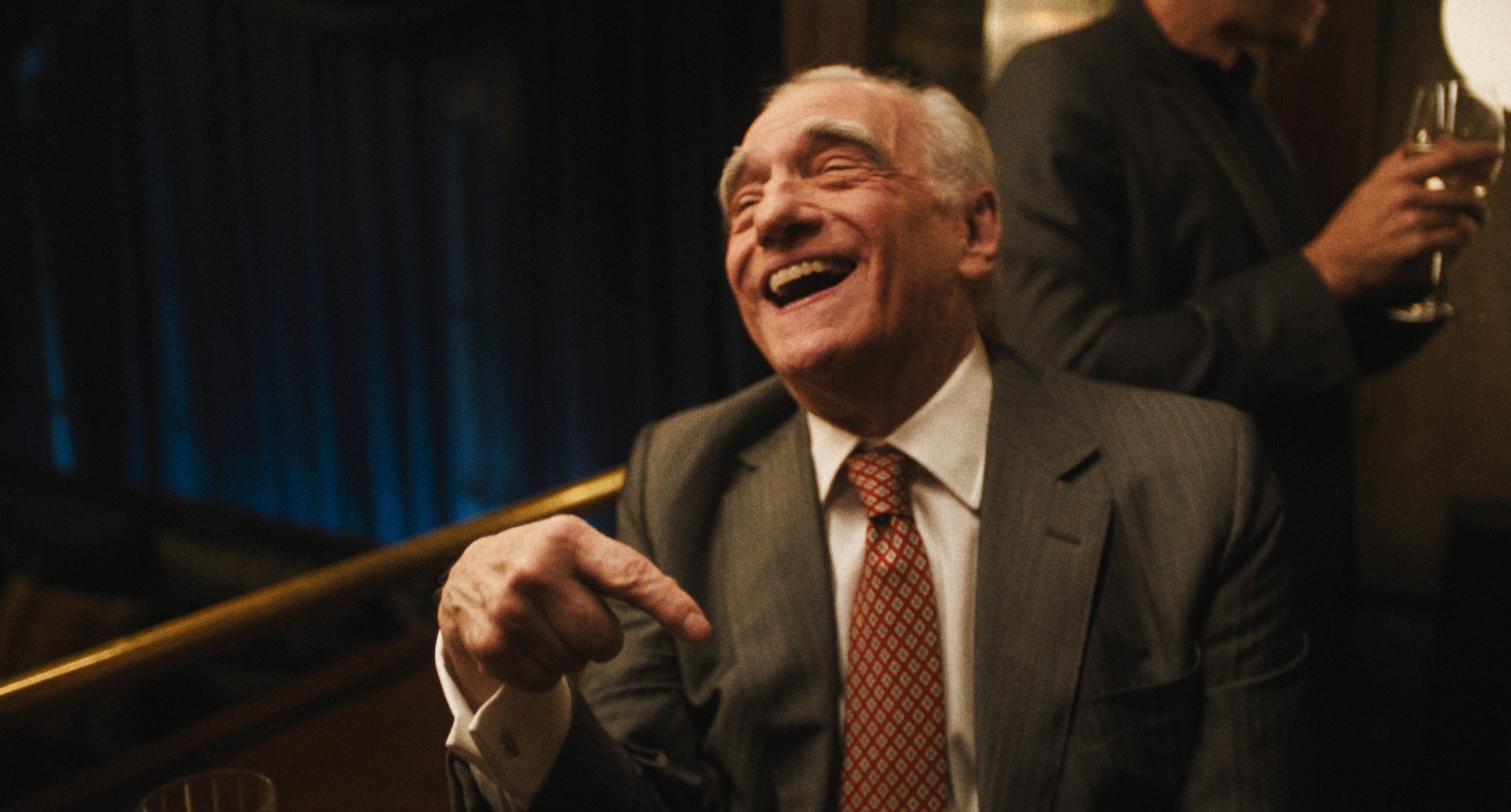 La emotiva reacción de Martin Scorsese a su primera nominación como actor en los Emmy