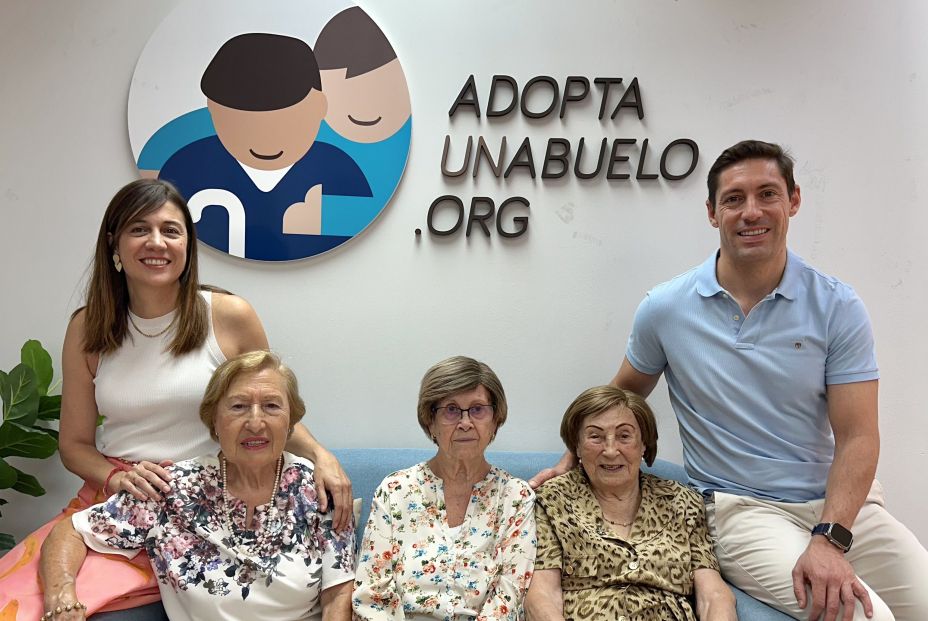 Adopta Un Abuelo y Uber