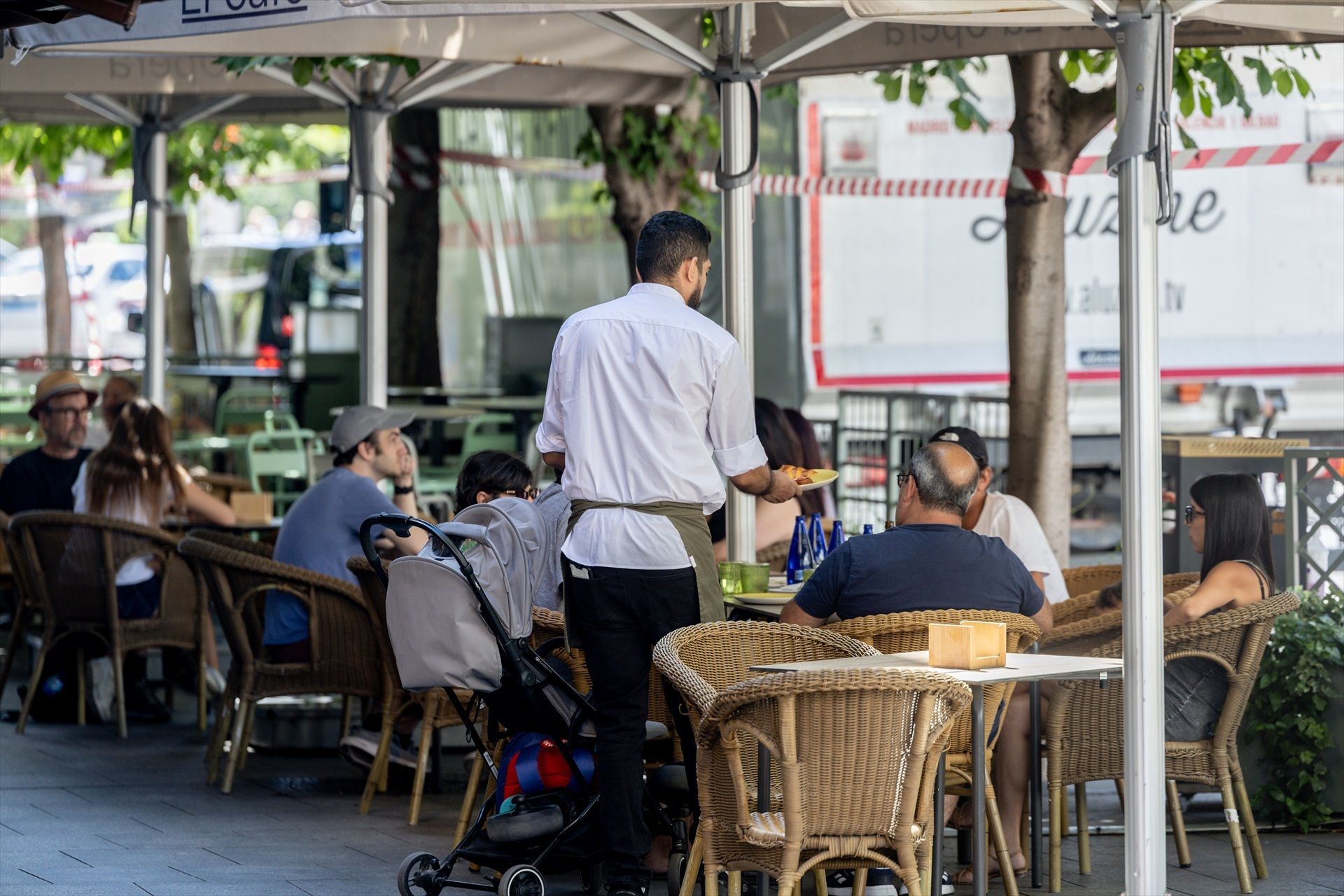 El empleo marca nuevo récord y supera los 21,9 millones de ocupados hasta mediados de julio