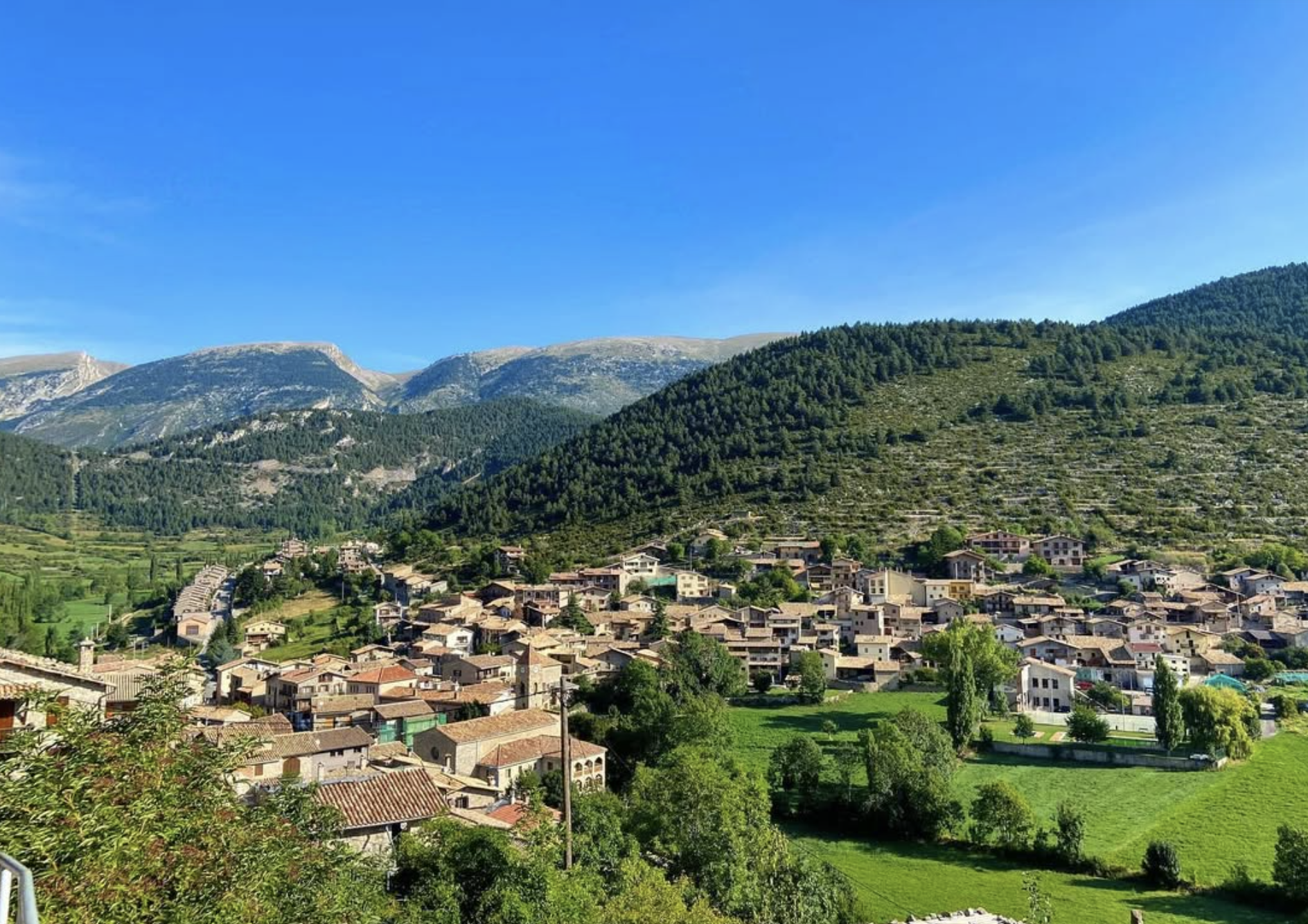 Reconocimiento mundial: un pueblo de Lleida, entre los 20 destinos más destacados para 2025