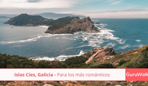Perseidas GuruWalk  . Islas Cíes (Galicia) – Para los más románticos
