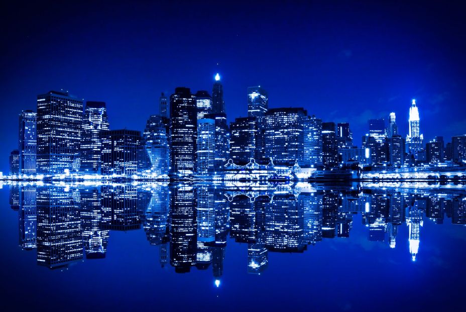 bigstock New York at night with blue hu 32901311 bigstock New York at night with blue hu 32901311