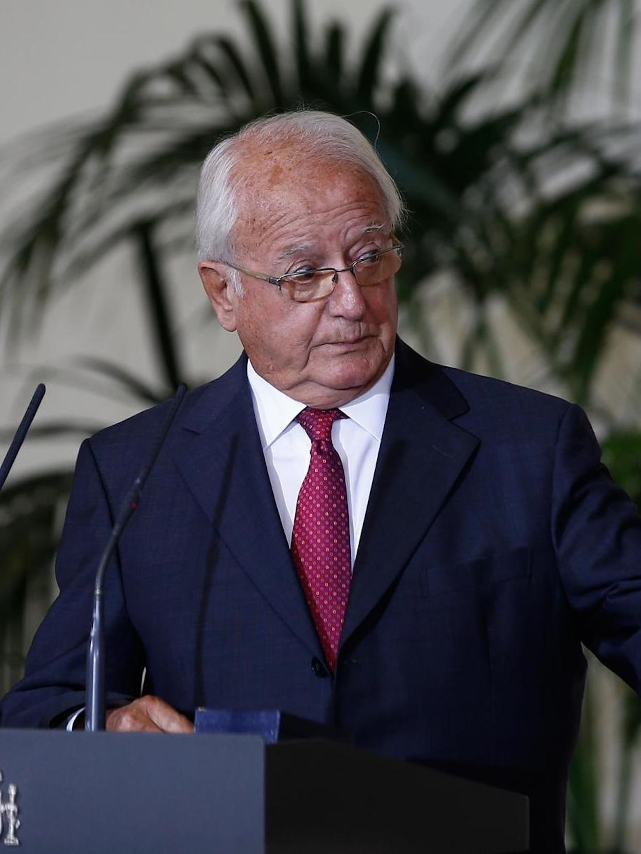 Muere el exministro Javier Moscoso, que dio nombre a los días libres de los funcionarios
