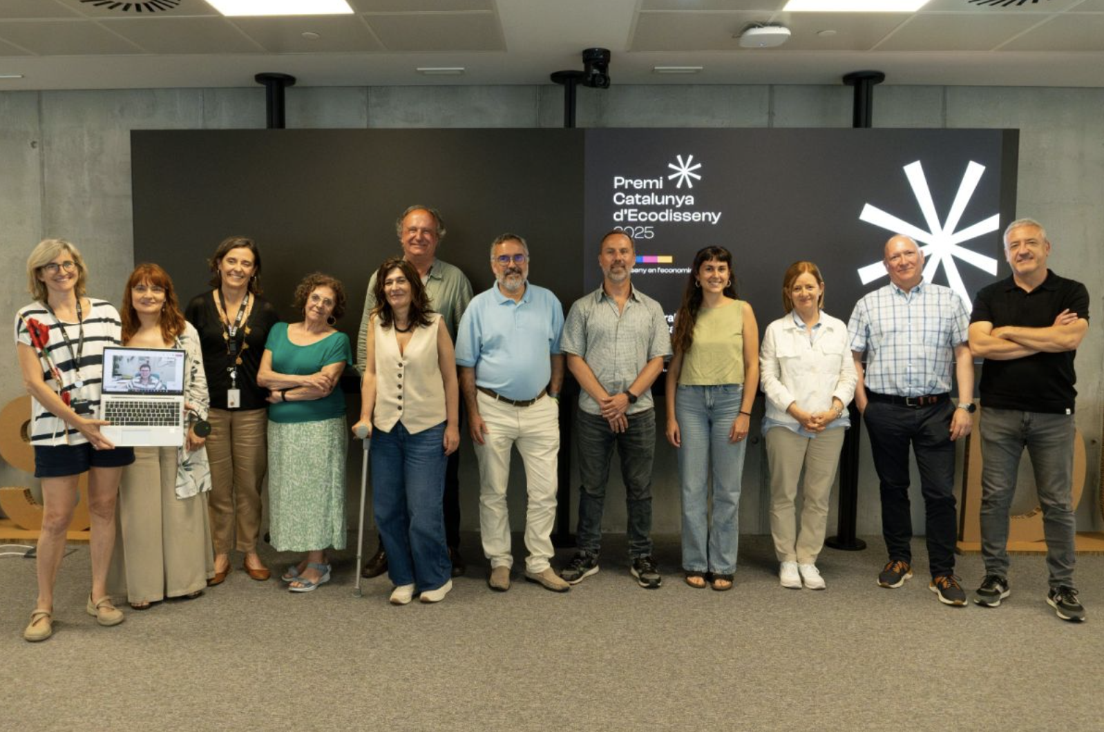 El jurado del Premi Catalunya d’Ecodisseny selecciona 34 finalistas El jurado del Premi Catalunya d’Ecodisseny selecciona 34 finalistas