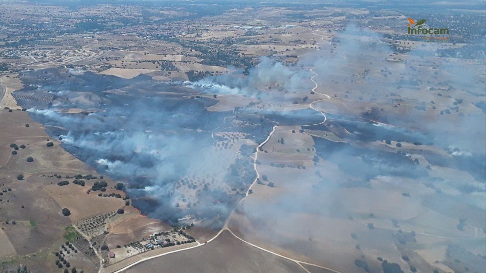 EuropaPress 6862497 incendio forestal originado mentrida EuropaPress 6862497 incendio forestal originado mentrida