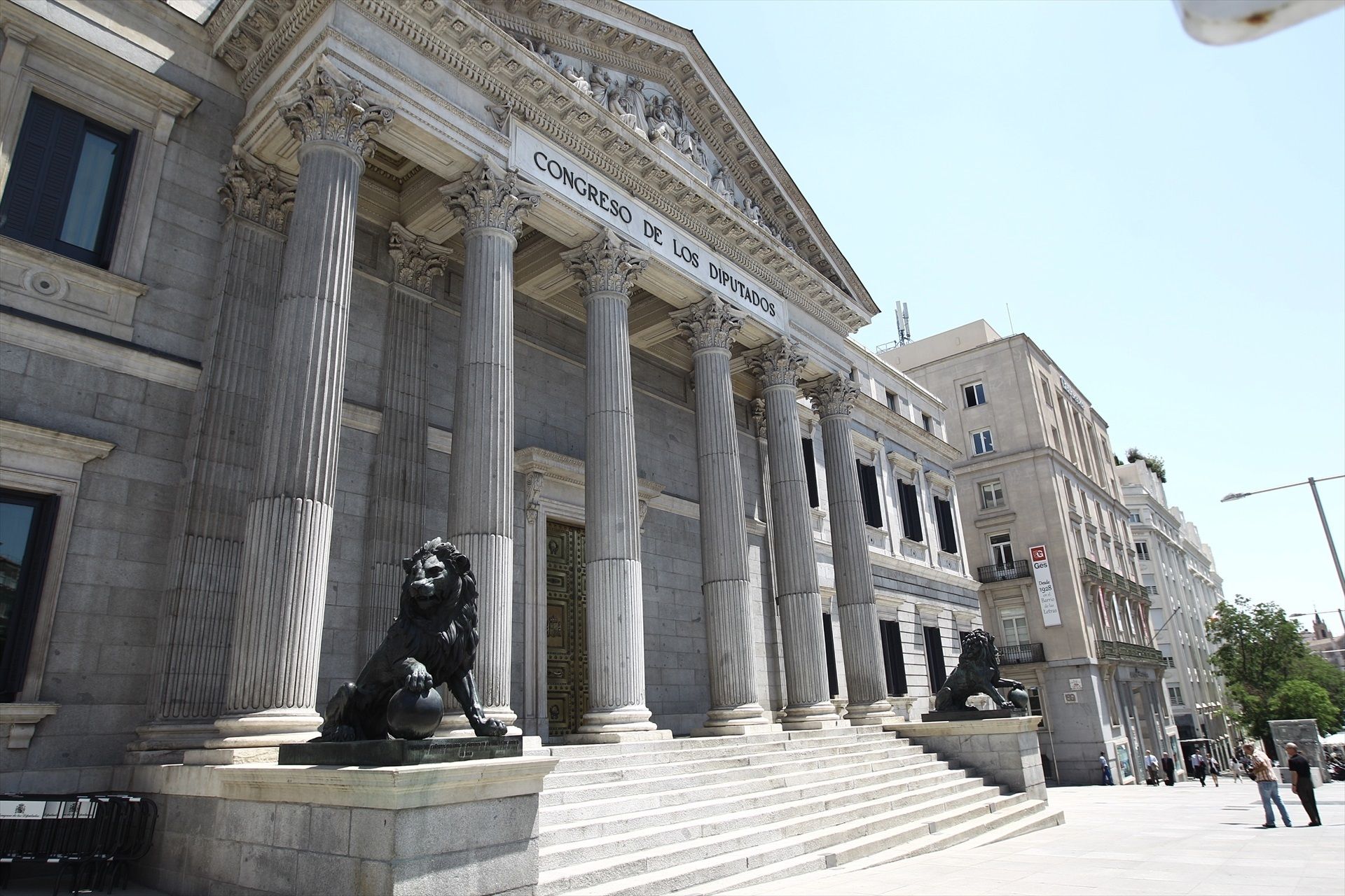 El Congreso de los Diputados pasará a llamarse Congreso a secas para favorecer el lenguaje inclusivo