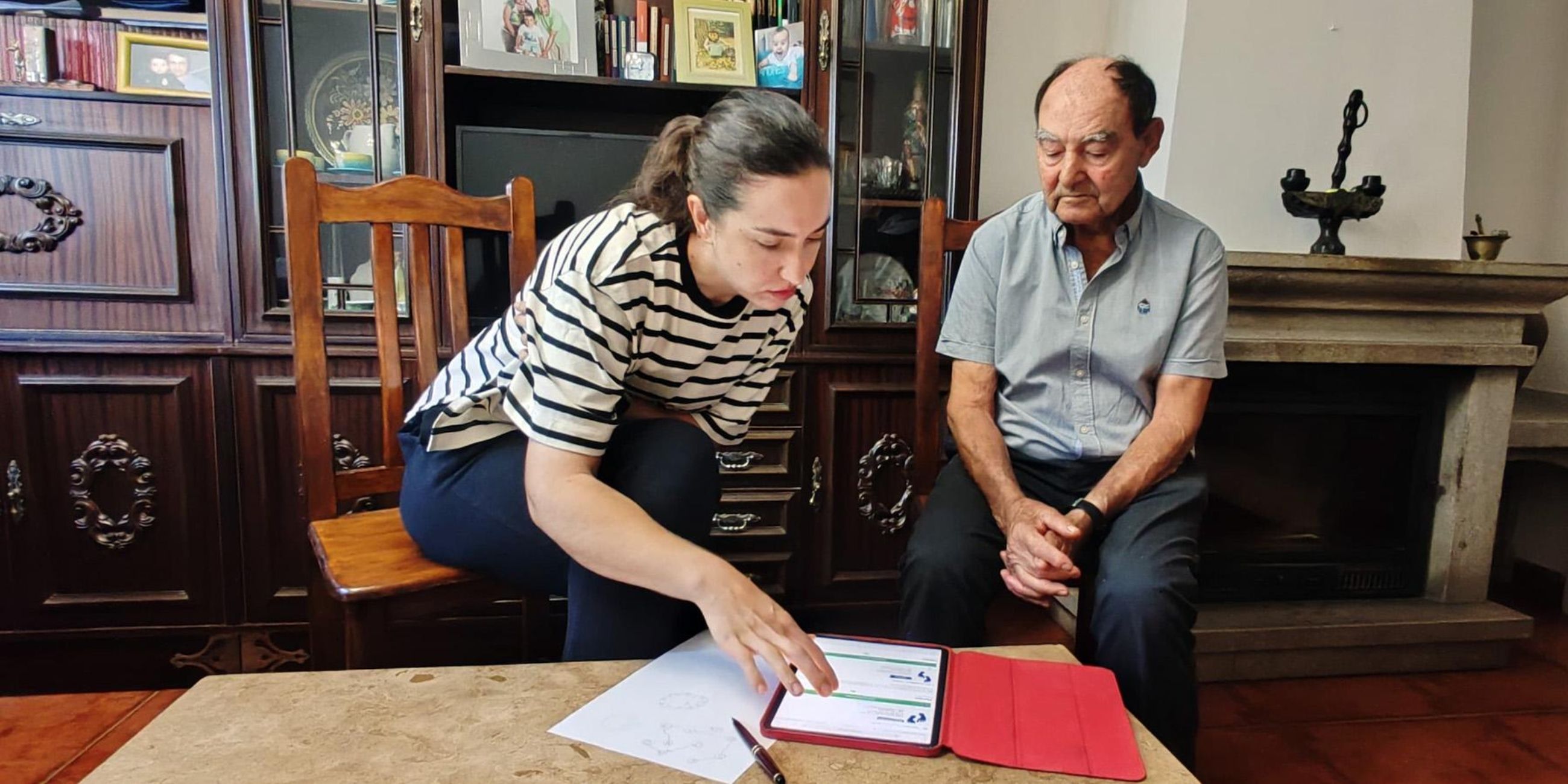 Una aplicación sobre nutrición y deporte mejorará la calidad de vida de los mayores de Zamora (Diputación de Zamora) Una aplicación sobre nutrición y deporte mejorará la calidad de vida de los mayores de Zamora (Diputación de Zamora)