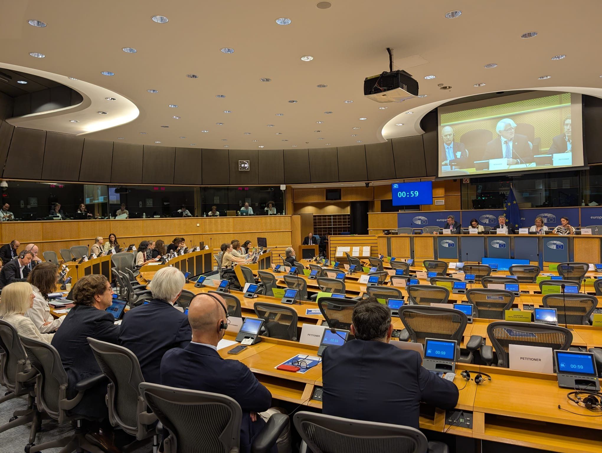 El Parlamento Europeo continuará investigando la petición de la Abogacía sobre mutualistas El Parlamento Europeo continuará investigando la petición de la Abogacía sobre mutualistas