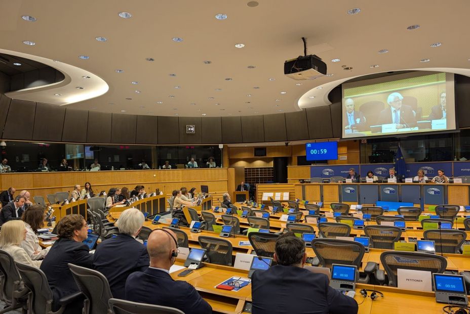 The European Parliament will continue to investigate the request of the Legal Profession regarding mutualists