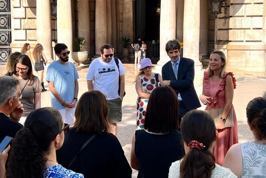 EuropaPress 6866770 turismo pone marcha lunes ruta hemingway centenario primera visita valencia